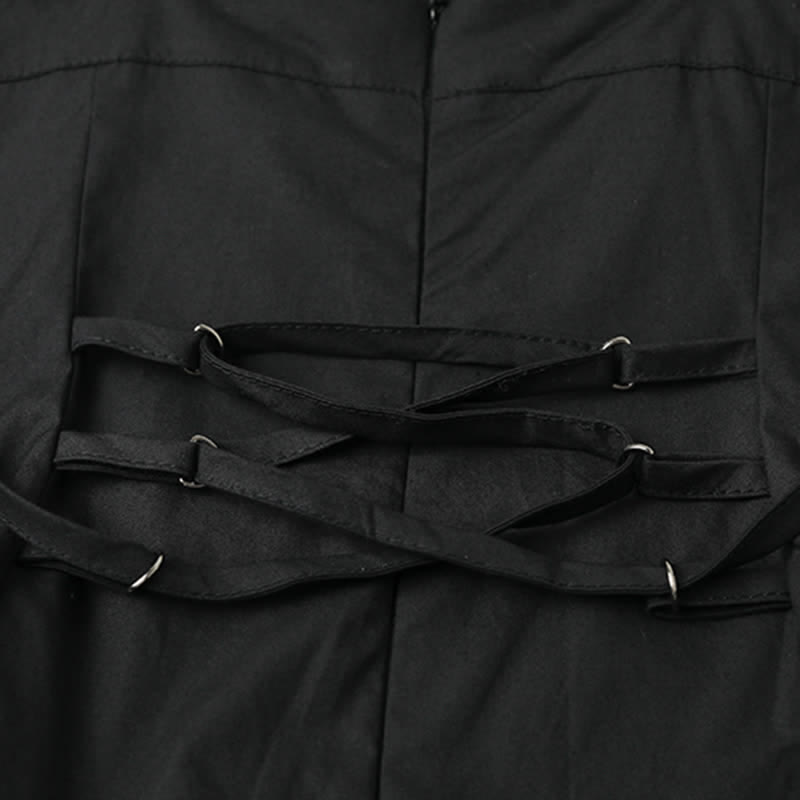 Ensemble pull-robe à boucle irrégulière