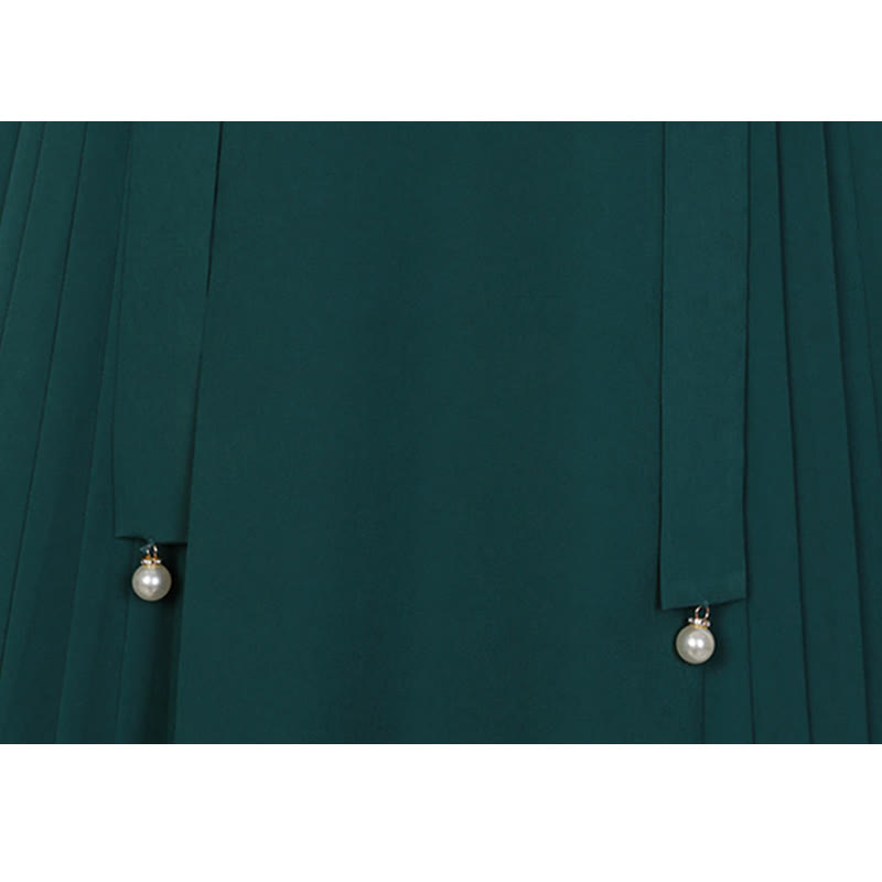 Bowknot Flower Decor Slip Dress