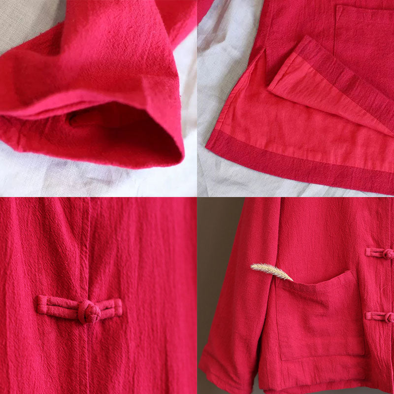 Chemise ample classique avec poche boutonnée sur le devant