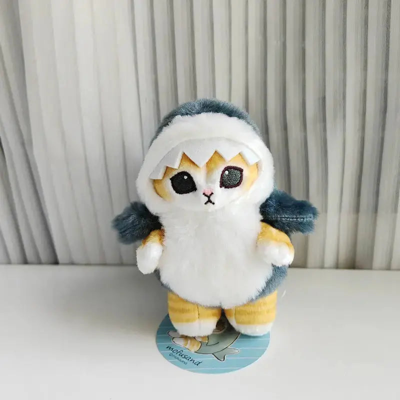 Pendentif en forme de chat requin mignon