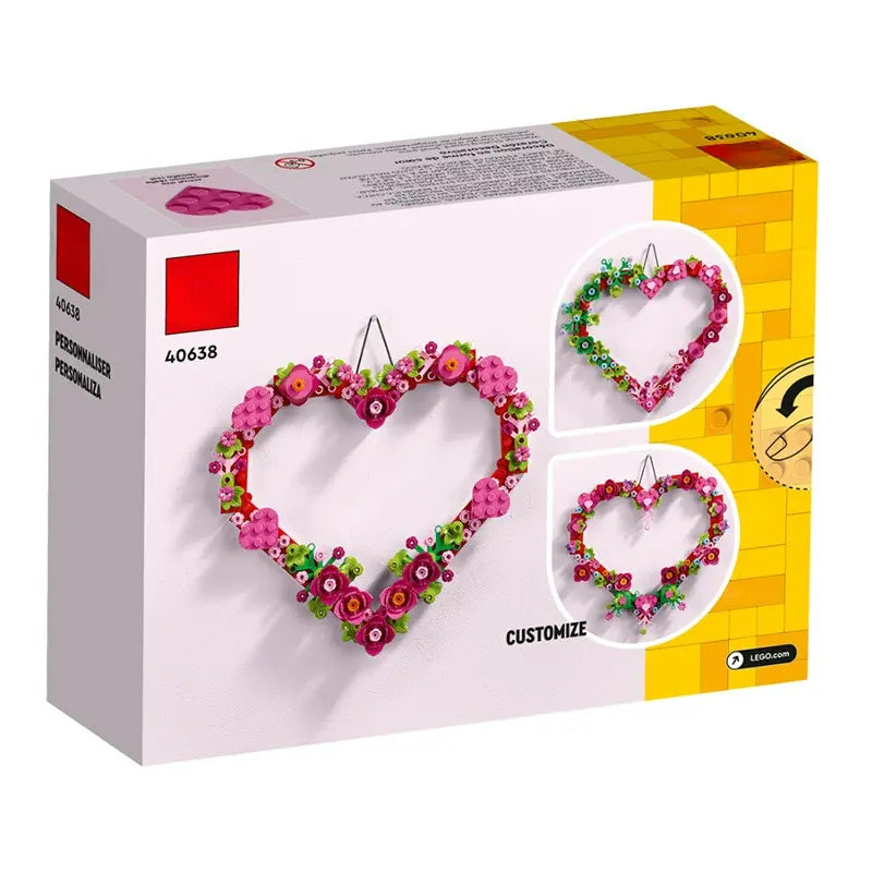 DIY Hearts Flower Blocks - Kimi KI