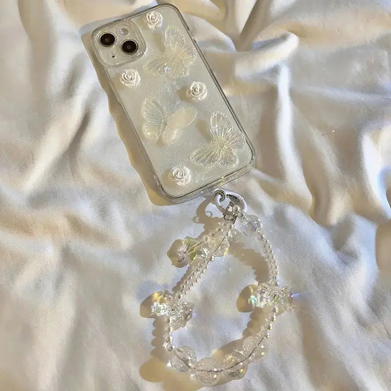 Flower Butterfly Phone Case W633