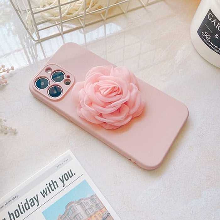 Coque de téléphone rose