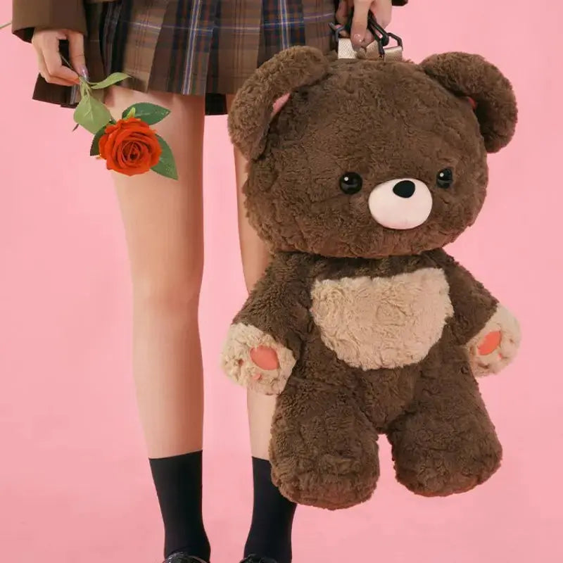 Gaint Brown Bear Backpack W668