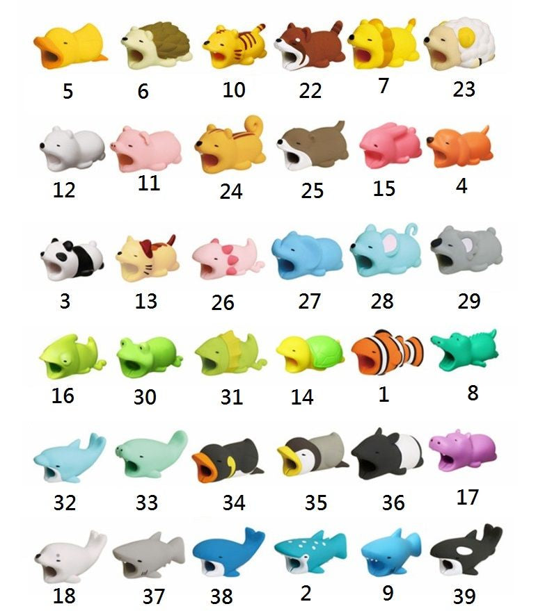 Protecteur de câble pour animaux (différents modèles)