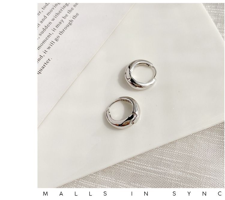 Mini-boucles d'oreilles créoles