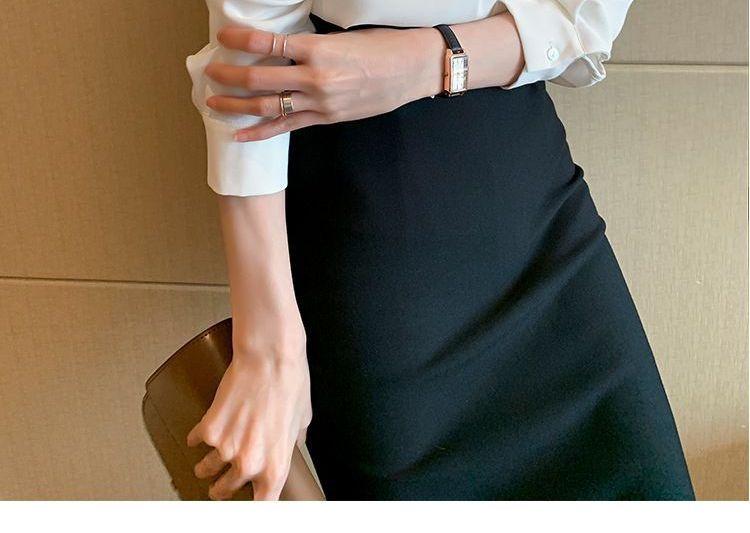 Chemisier en mousseline