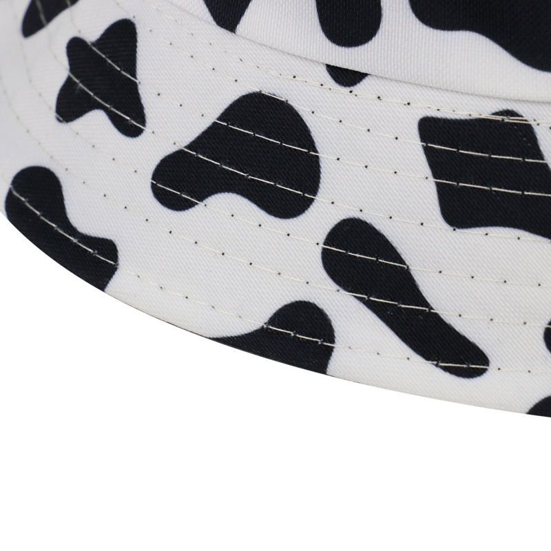 Milk Cow Bucket Hat Print