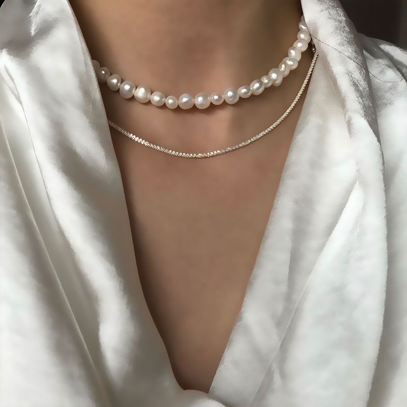 Collier Lune / Argent Sterling (divers modèles)