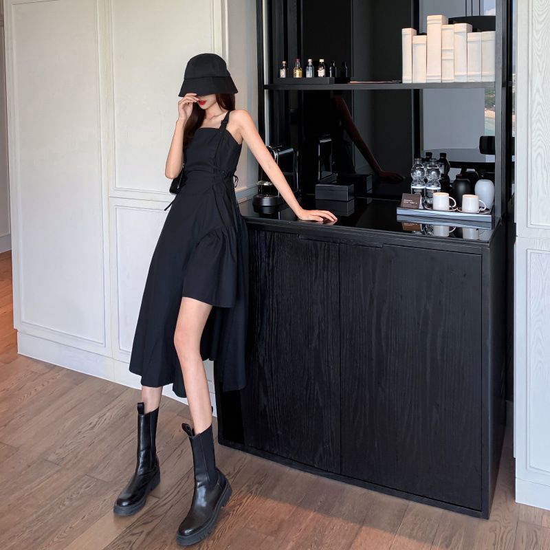 Ärmellos Uni Asymmetrisch A