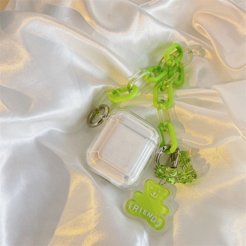 Étui pour écouteurs AirPods / AirPods Pro Chained Bear Accent