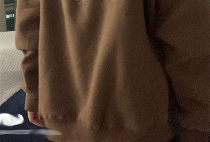 Sweat-shirt imprimé lettrage