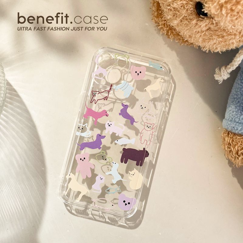 Case Animal Phone Transparent
