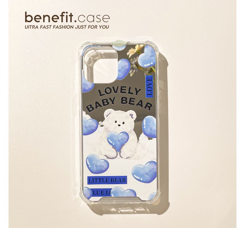 Phone Bear Mirrored Case