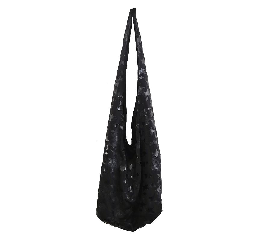 Print Tote Bag Star Crossbody