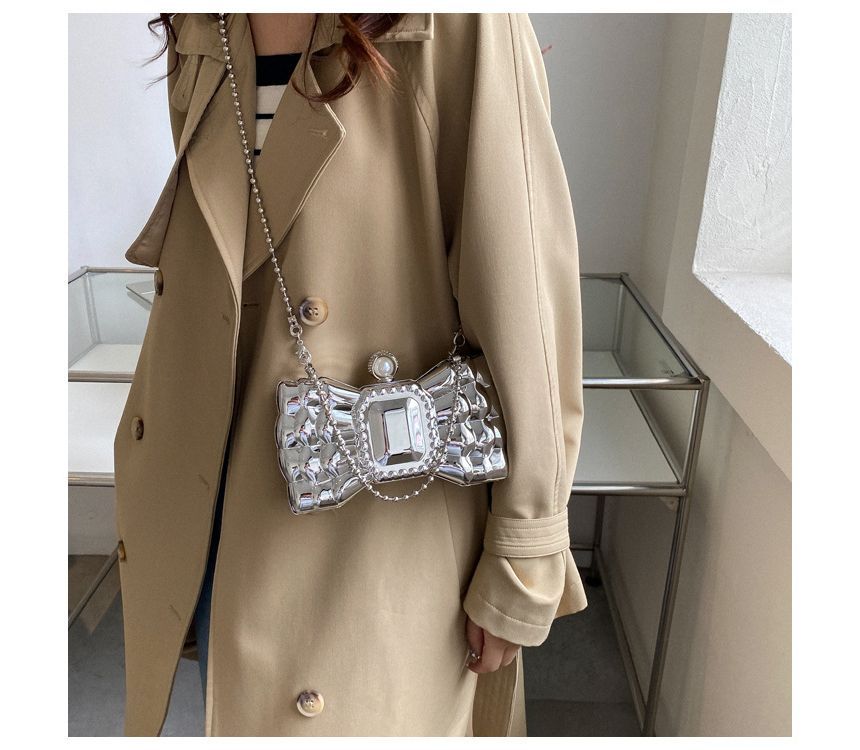 Bag Bow Chain Crossbody