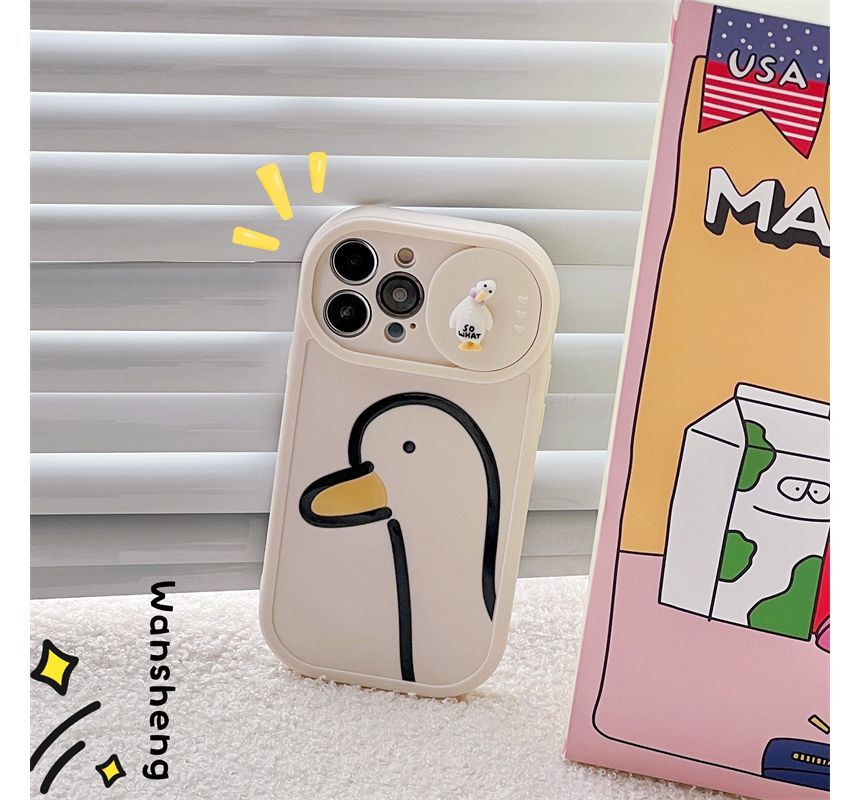 Duck Phone Case Print
