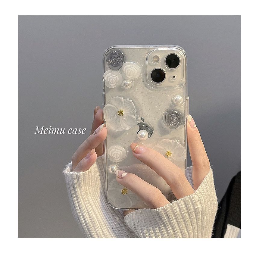 Flower 3D Phone Case