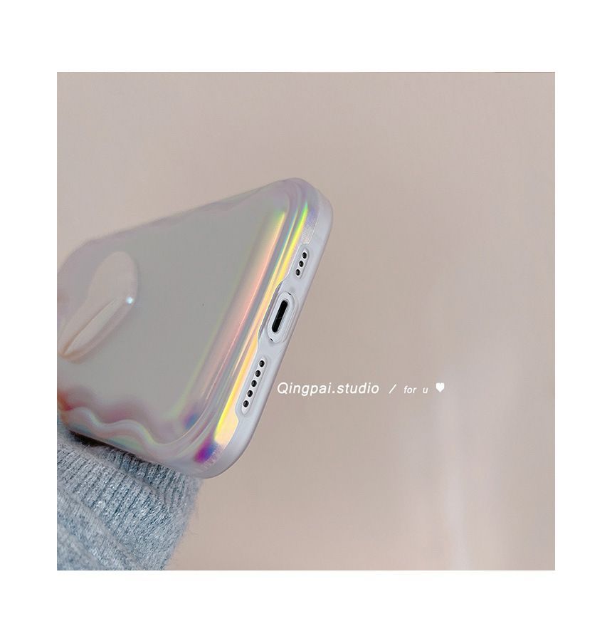 Heart Case Hologram Phone