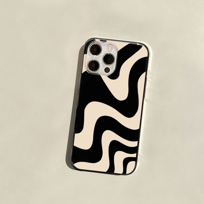 Wavy Phone Print Case