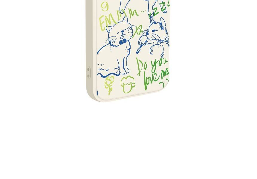 Phone Case Print Cat