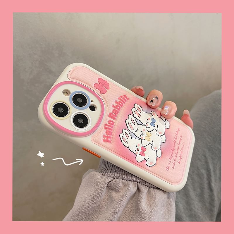 Rabbit Phone Case