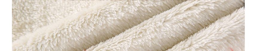 Manchette haute froncée