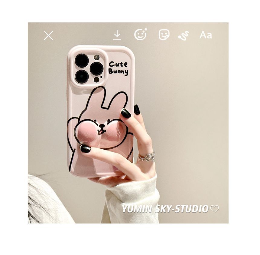 Rabbit Case Phone Print