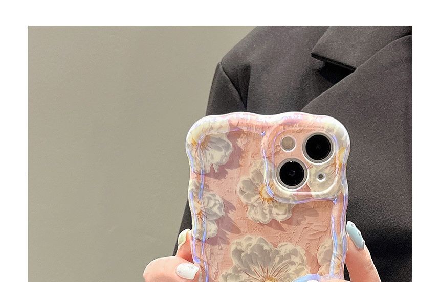 Print Case Flower Phone