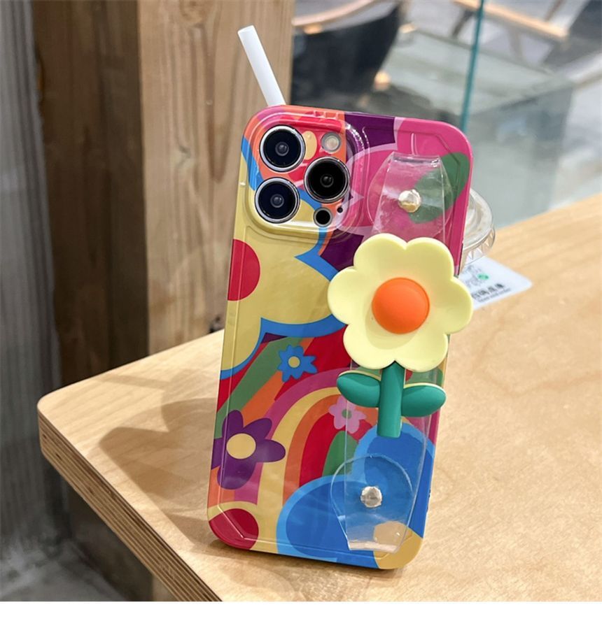 Phone Case Print Flower