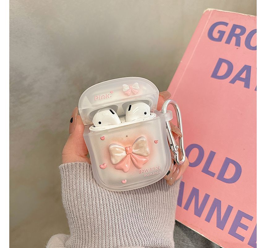 Bow / Pro Case AirPods Earphone Skin