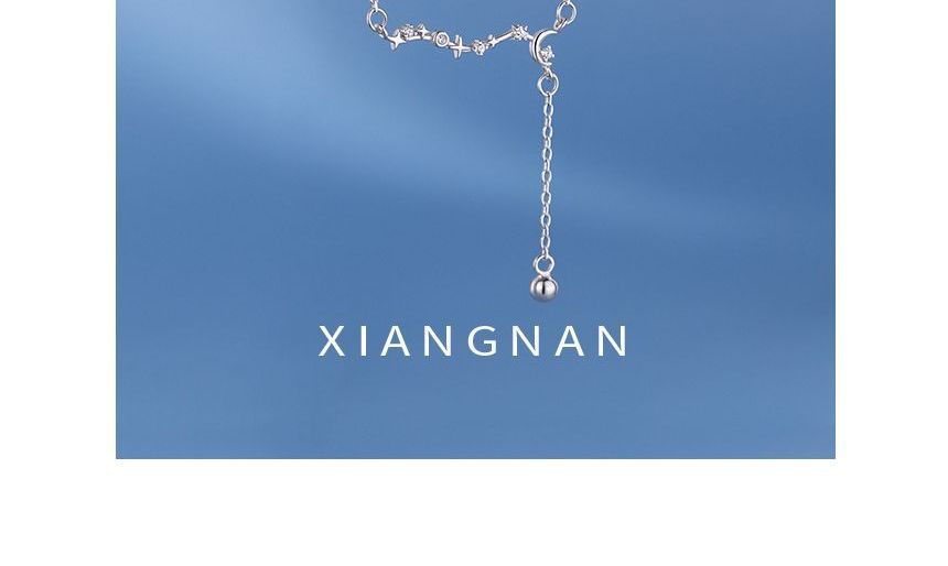 Collier avec pendentif étoile en argent sterling