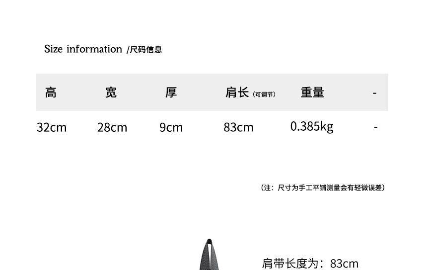 Sac à dos à rabat en nylon