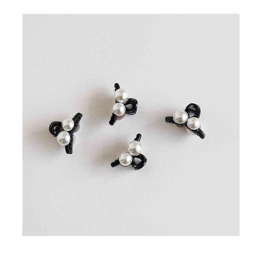 Haarspange aus Kunstperlenharz