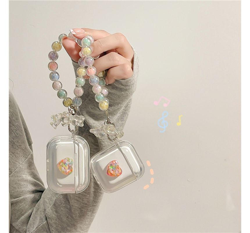 Bear Skin Pro / Heart Case Earphone AirPods