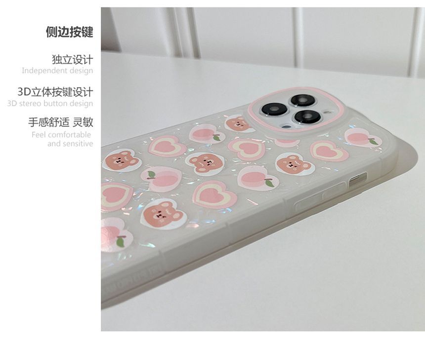 Bear Heart Phone Case