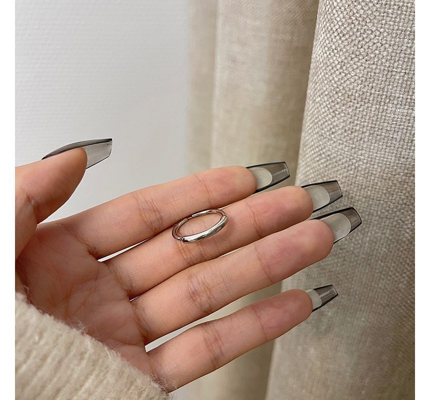 Alloy Set of Ring 4: (various Open designs)