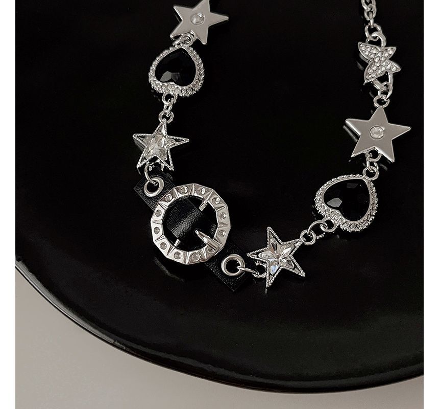 Alloy Star Choker