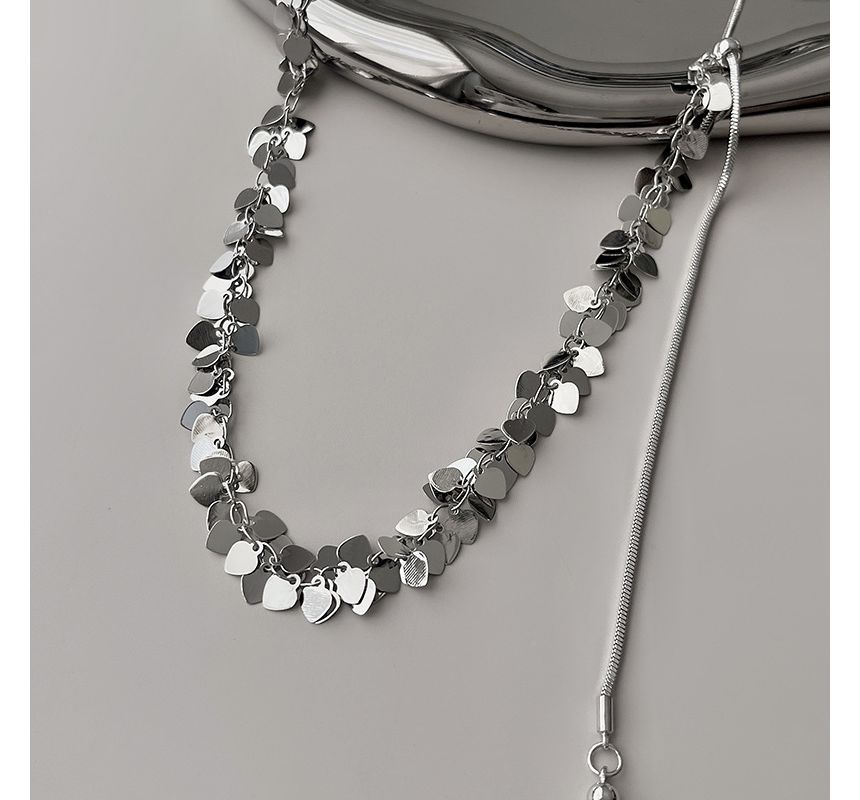 Choker Heart Alloy