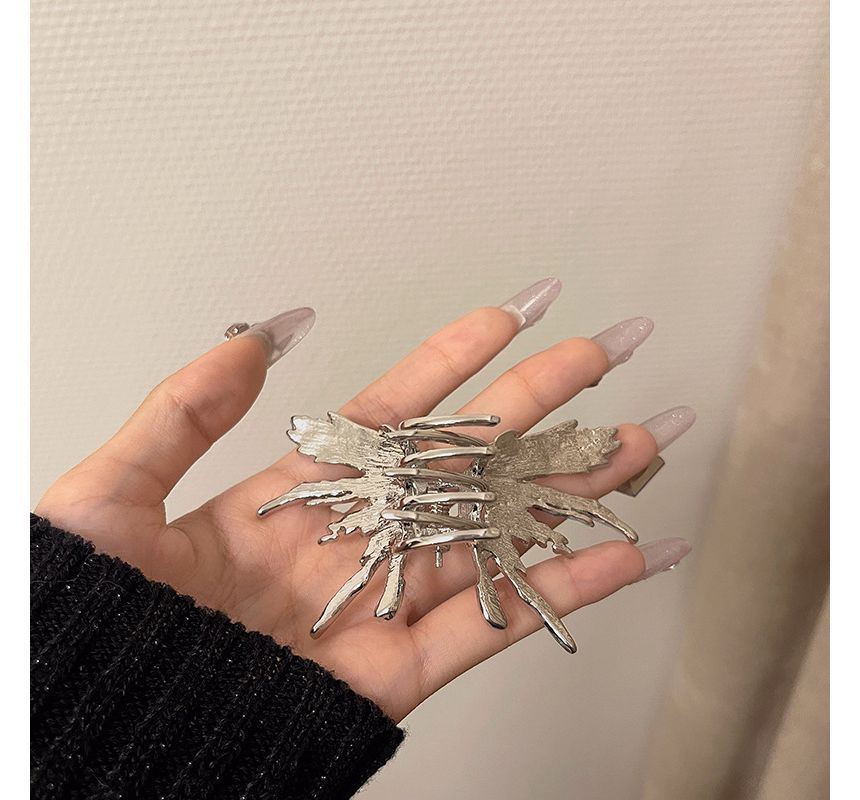 Butterfly Alloy Hair Clamp