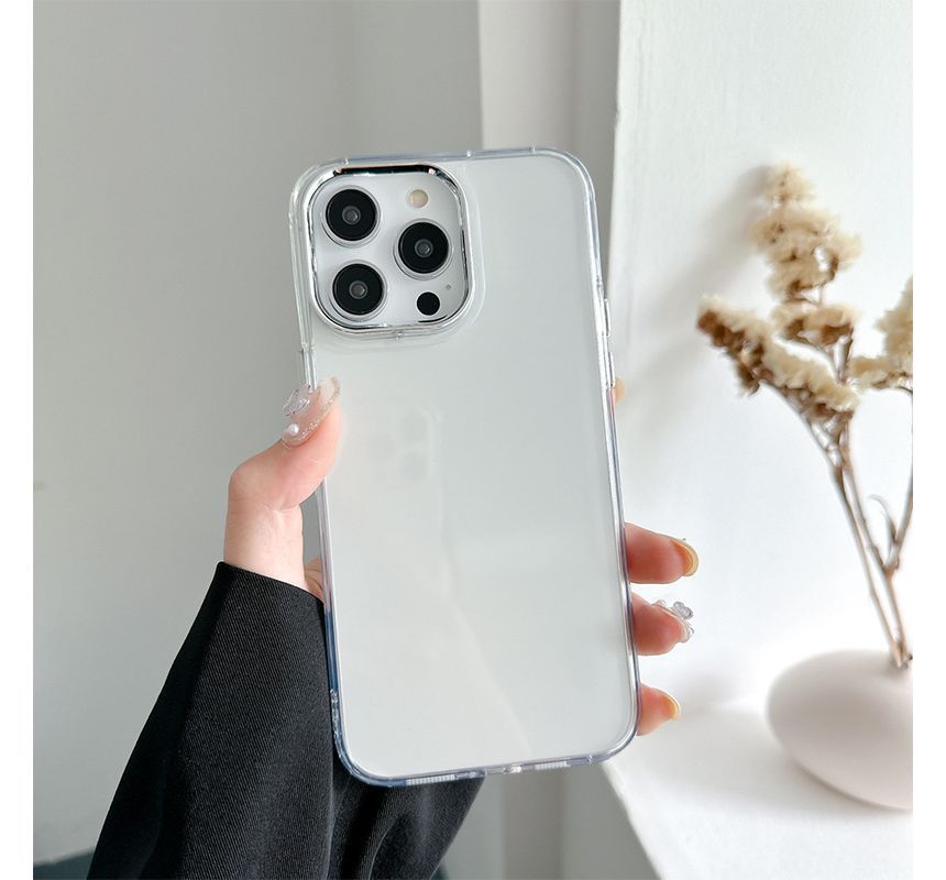 Transparent Mirrored Phone / Case