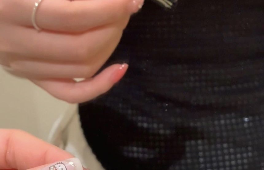 Lot de 2 : Pince à cheveux en forme de cœur avec ruban et strass