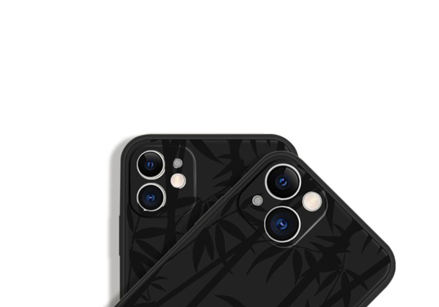 Bamboo Phone Print Case