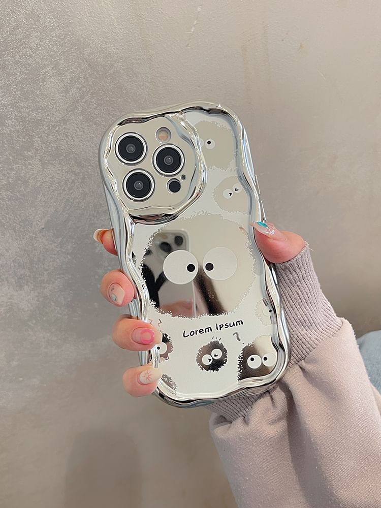 Case Monster Phone Mirrored