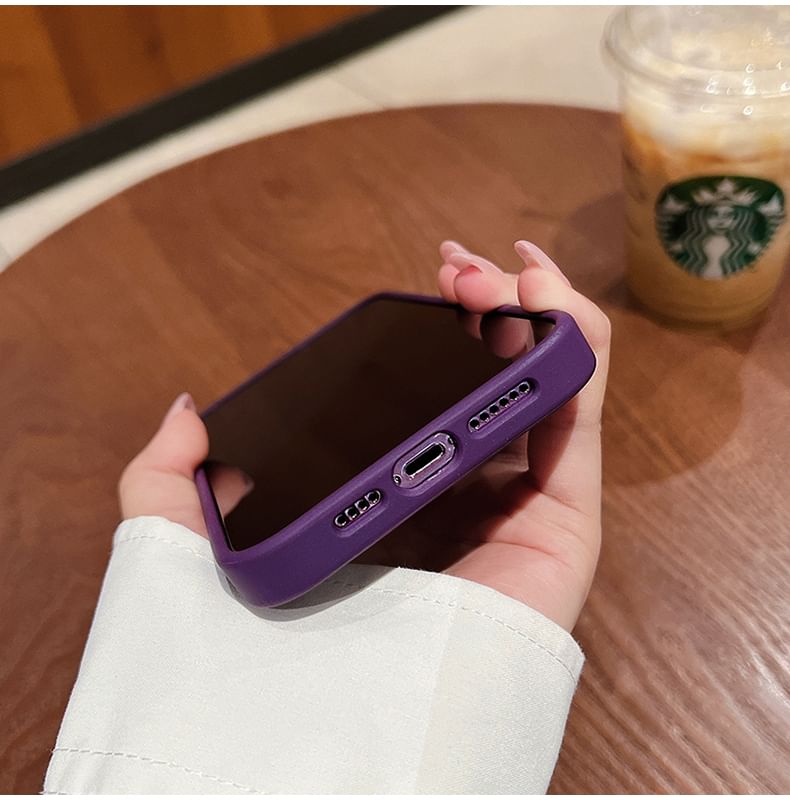 Phone Transparent Case MagSafe