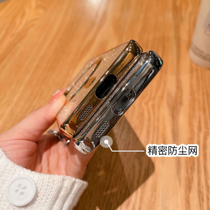 Case Magnetic Phone Glitter