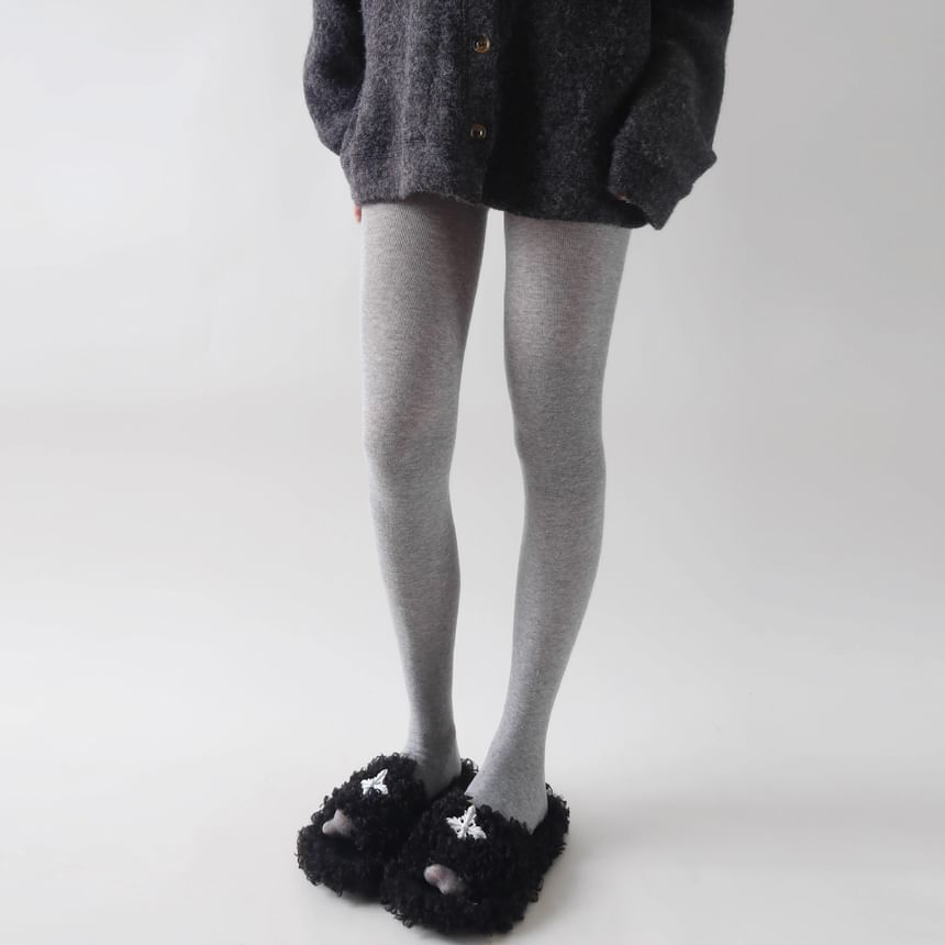 Collants opaques unis