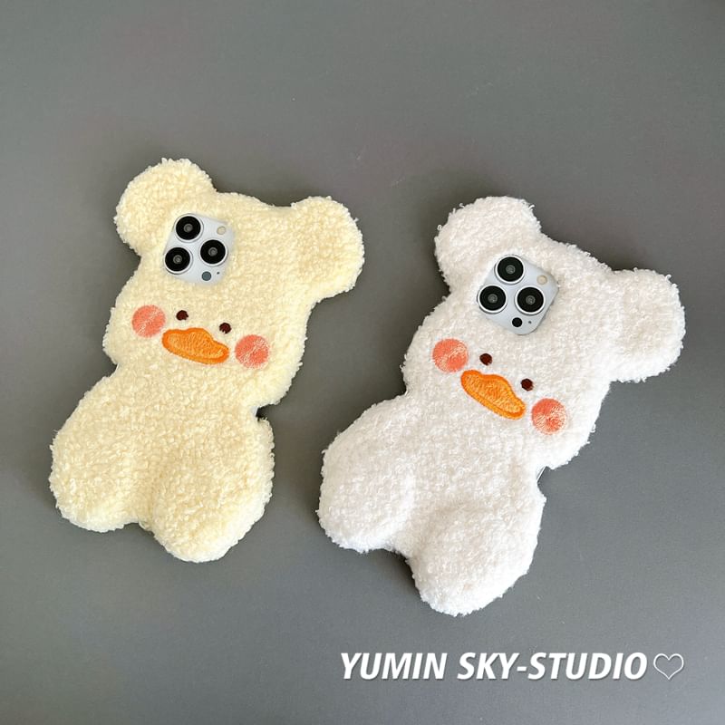 Case Duck Chenille Phone