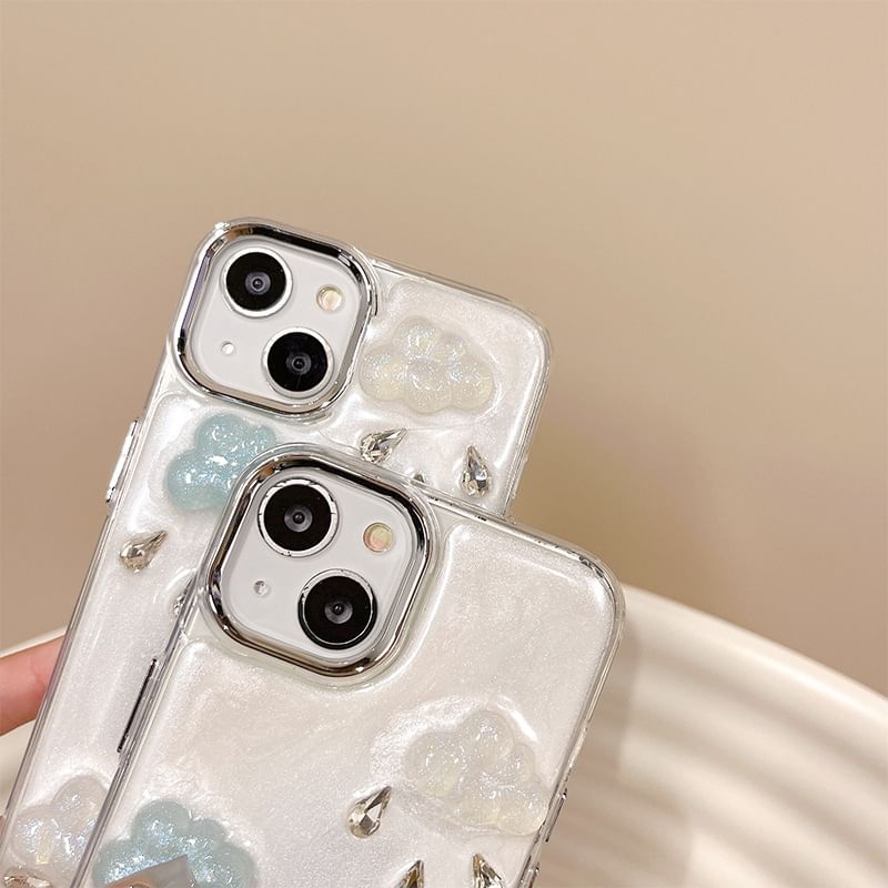 Phone Rain Case Cloud