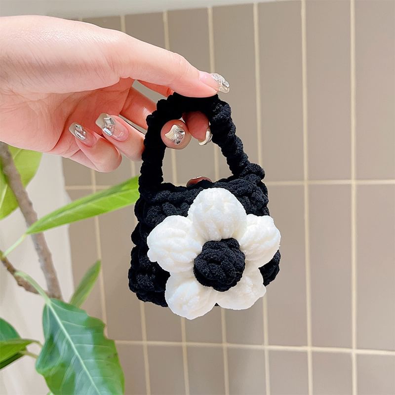 / Earphone AirPods Skin Pro Floral Case Yarn